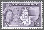 Montserrat Scott 128 MNH